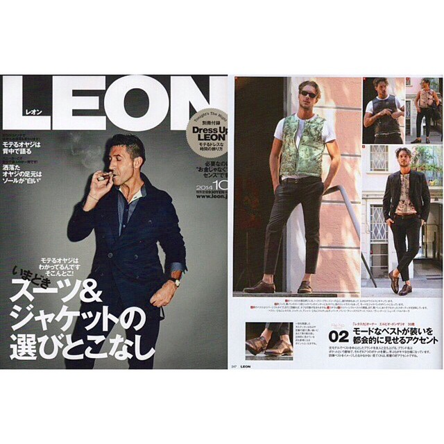 LEON JAPAN - OCT 2014