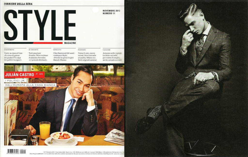 Style Magazine - Il Corriere della Sera nov 2012