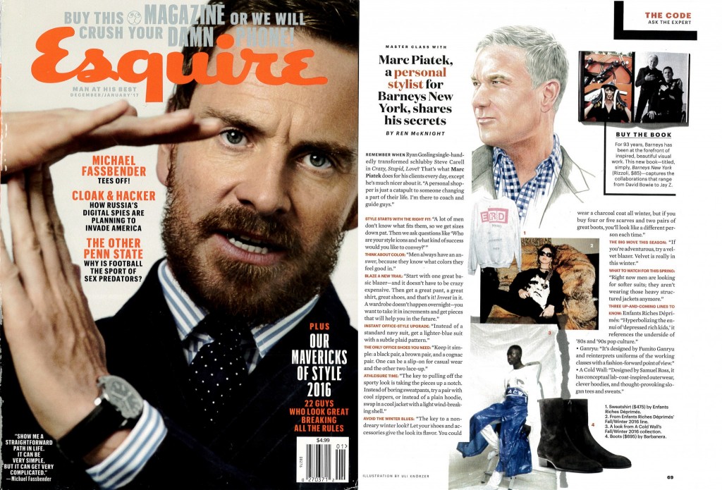 Esquire Magazine December 2016