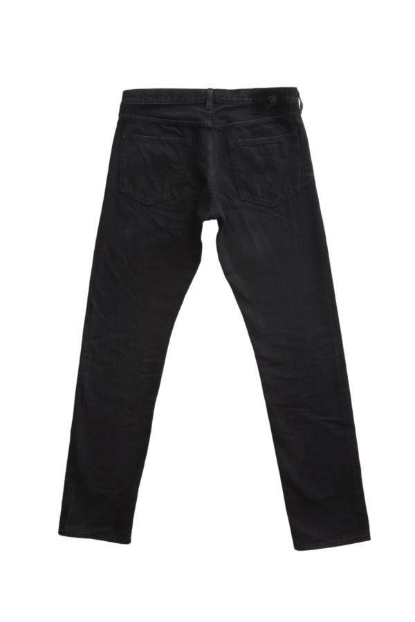 Bandito Black Slim Fit Selvedge Jeans - Barbanera