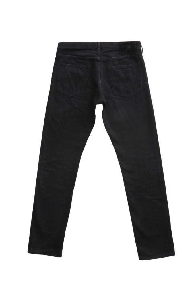 Bandito Black Slim Fit Selvedge Jeans | Barbanera