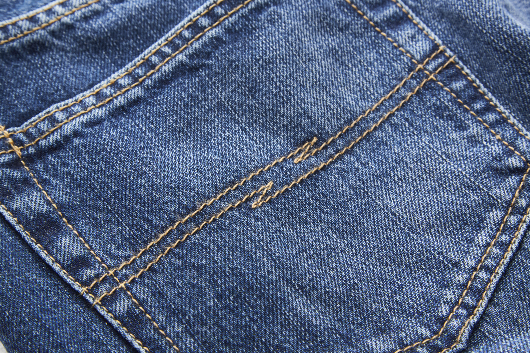 Bandito Blue Medium Wash Slim Fit Selvedge Jeans - Barbanera