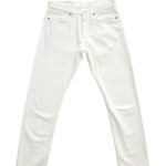 Bandito White Slim Fit Selvedge Jeans