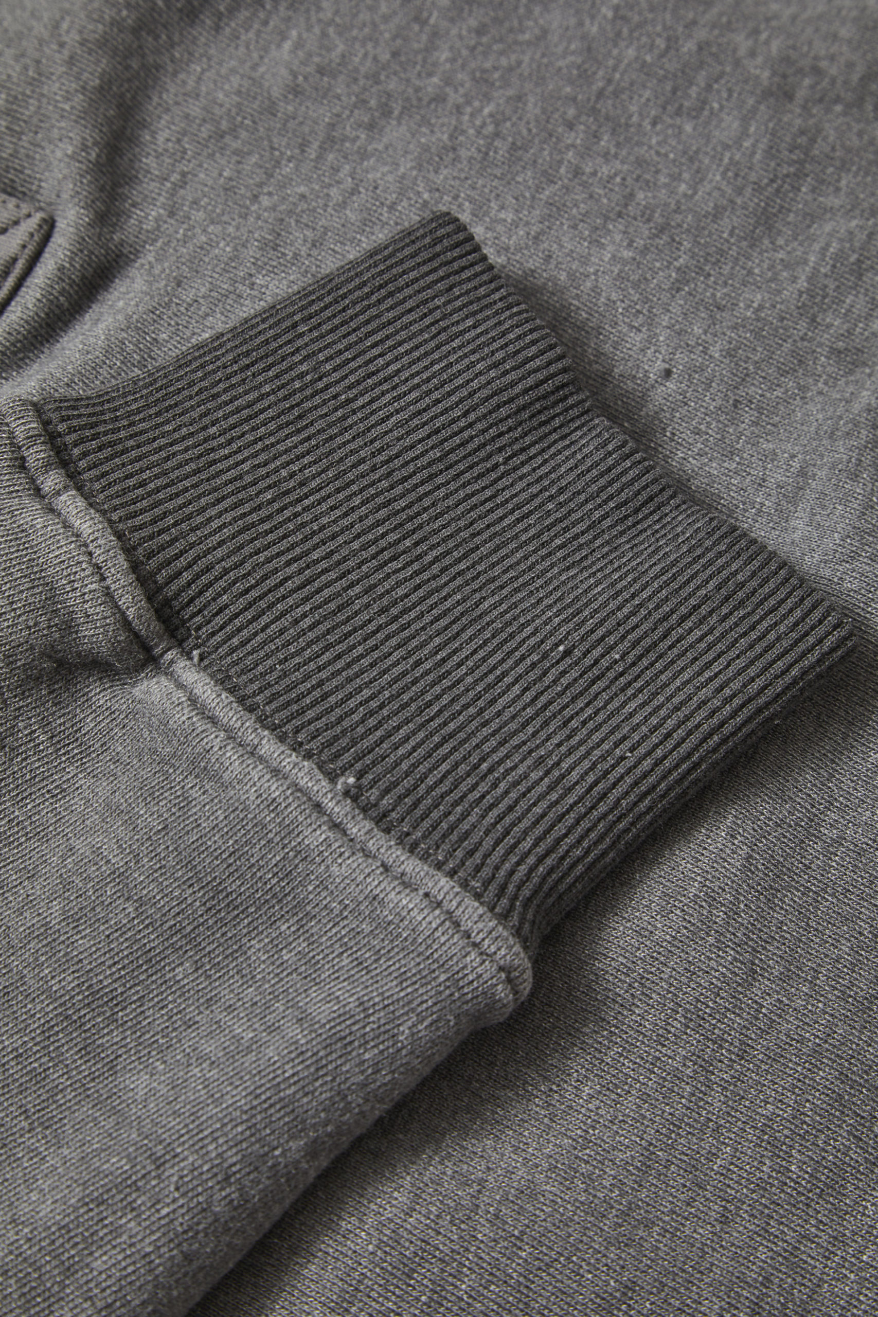 Meroni Vintage Black Polo Neck Cotton Sweatshirt - Barbanera