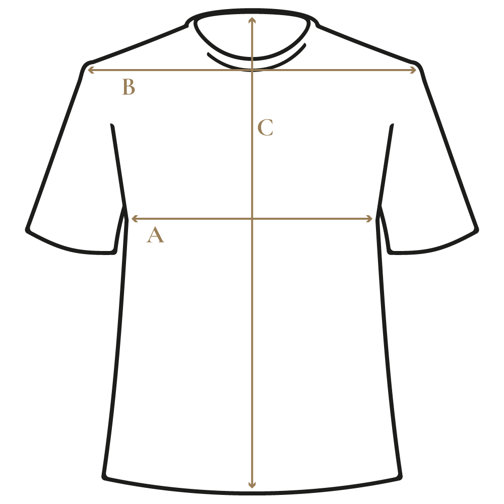 Plain White Raw Cotton T-Shirt