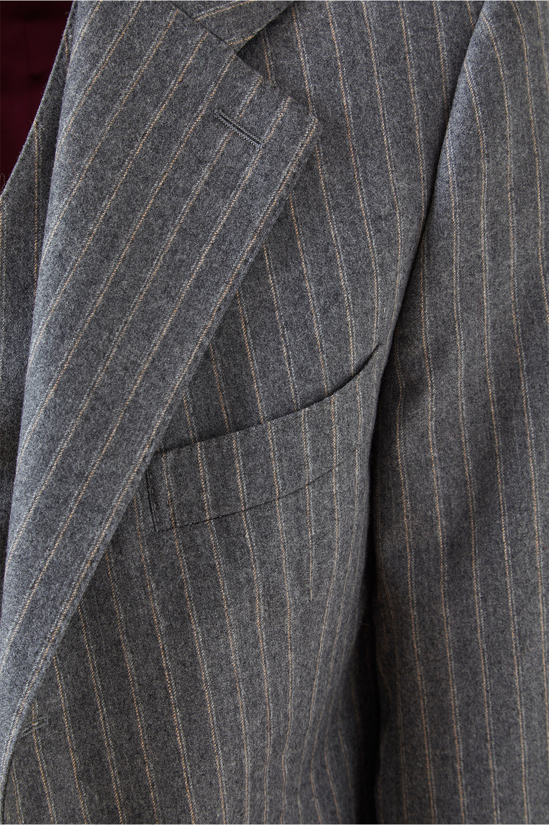 Αγορά Κοστούμια & σακάκια | Tailor Made Suits Dark Grey Chalk Stripe Men  Fashion Suit Tailored Suit Striped Suit Custom Made Suits Men Stripe  Bespoke Suit