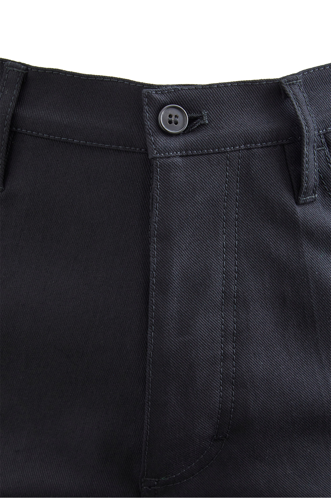 Stone Free Black Japanese Fabric Trousers - Barbanera