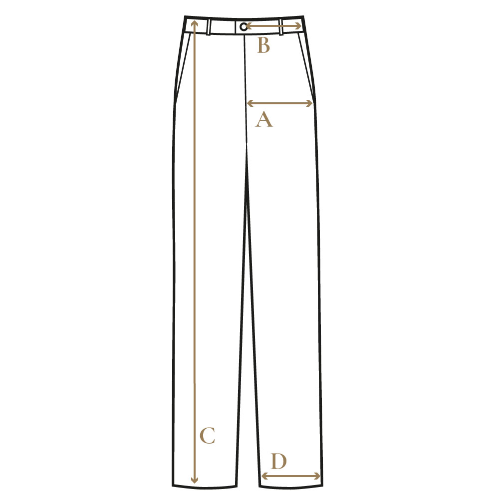 Stone Free Light Brown Japanese Fabric Trousers