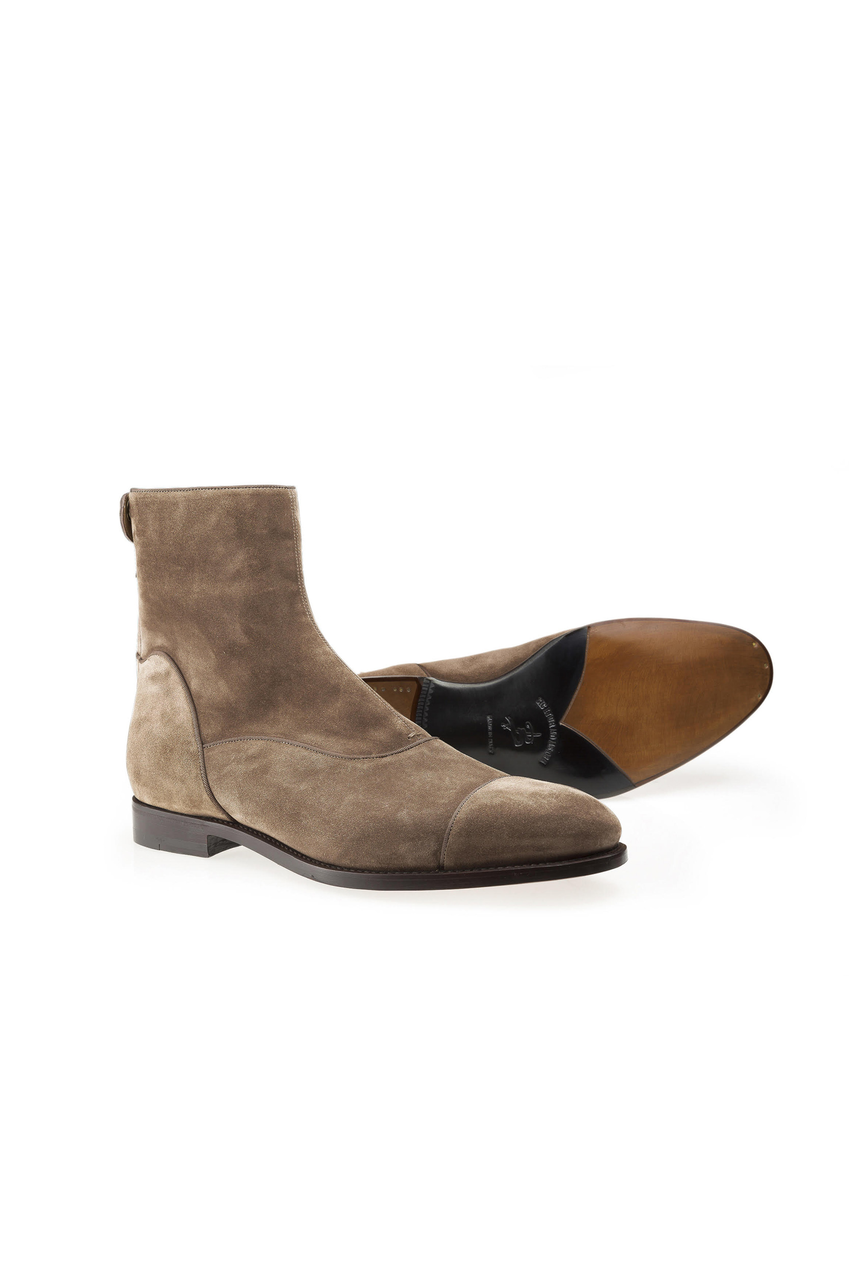 Ruskin Light Brown Ankle Boots - Barbanera
