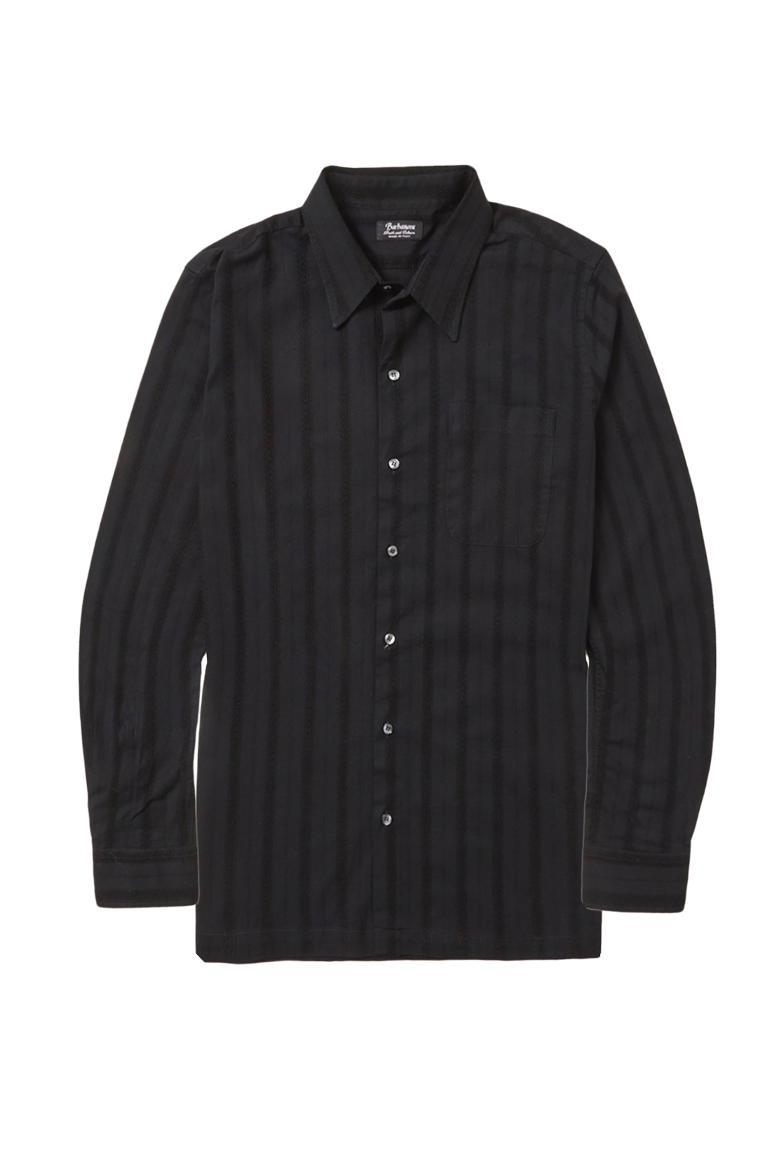 Ramon Black Japanese Cotton Shirt - Barbanera
