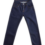 Bandito Blue Dark Rinsed Wash Slim Fit Japanese Selvedge Denim Jeans