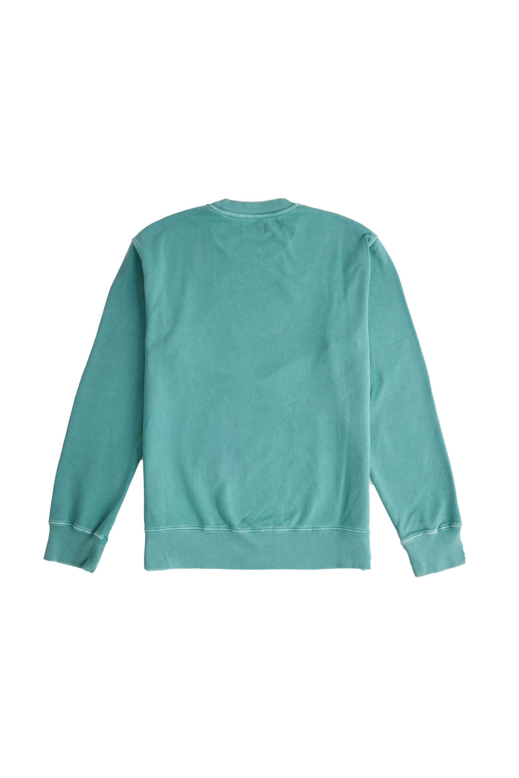 Relaxed Fit Graphic Crewneck Sweatshirt - Green