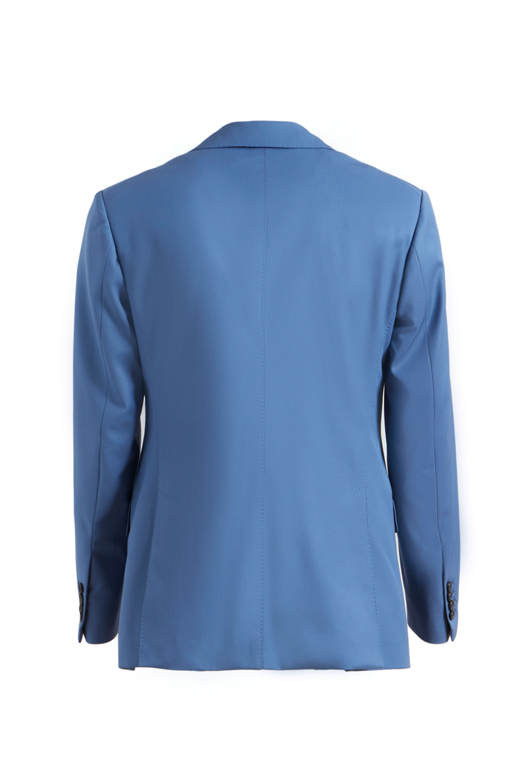 barbanera silvio light blue gabardine single breasted suit jacket clyde trousers 13