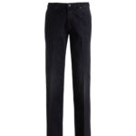 Wild Thing Black Coreva 100% Compostable Stretch Denim Fabric Straight Leg/70’s Fit Jeans