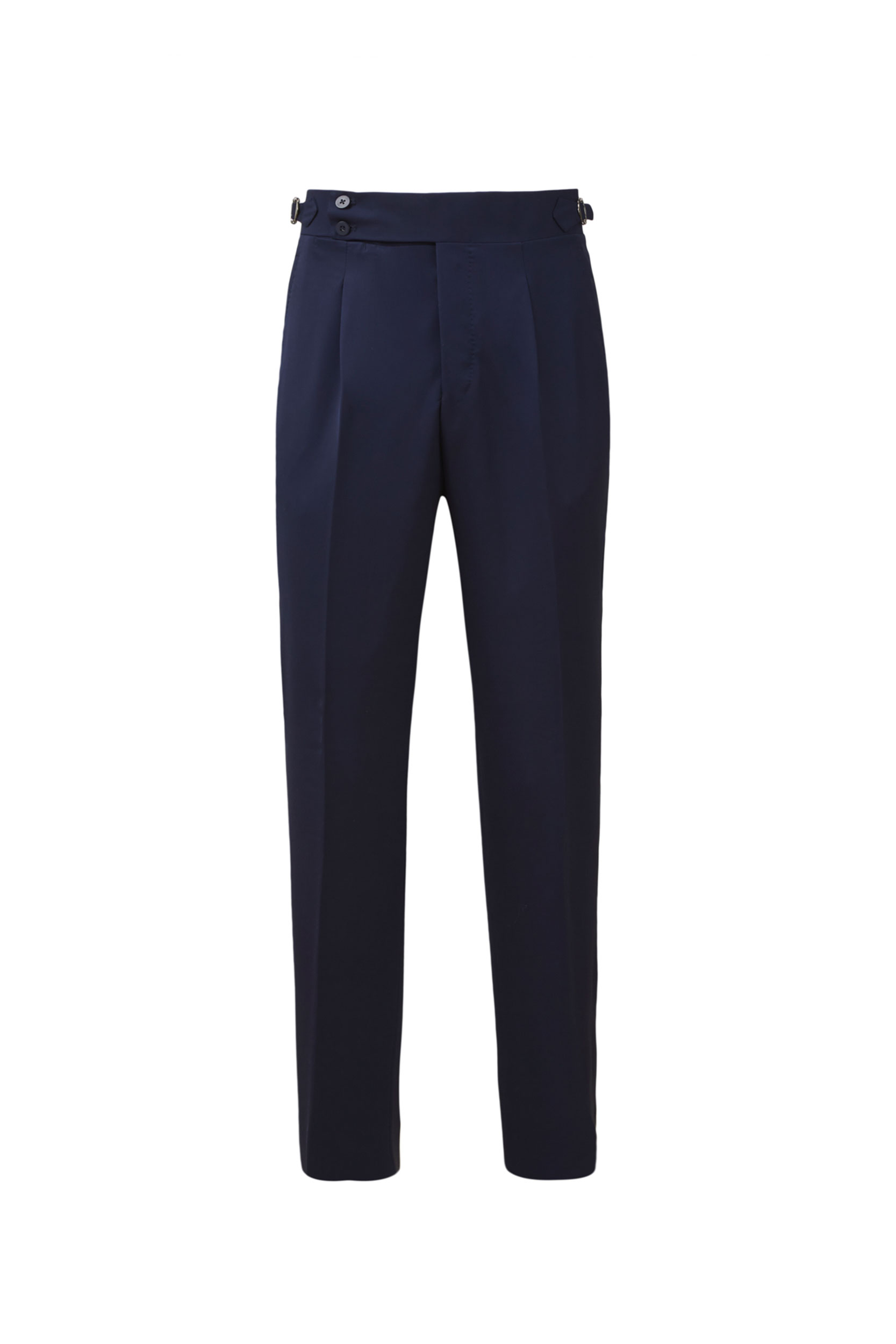 Alberto Dark Blue Double Breasted Suit Jacket + Clyde Trousers - Barbanera