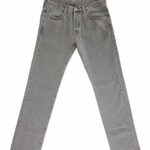 Bandito Grey Slim Fit Selvedge Jeans