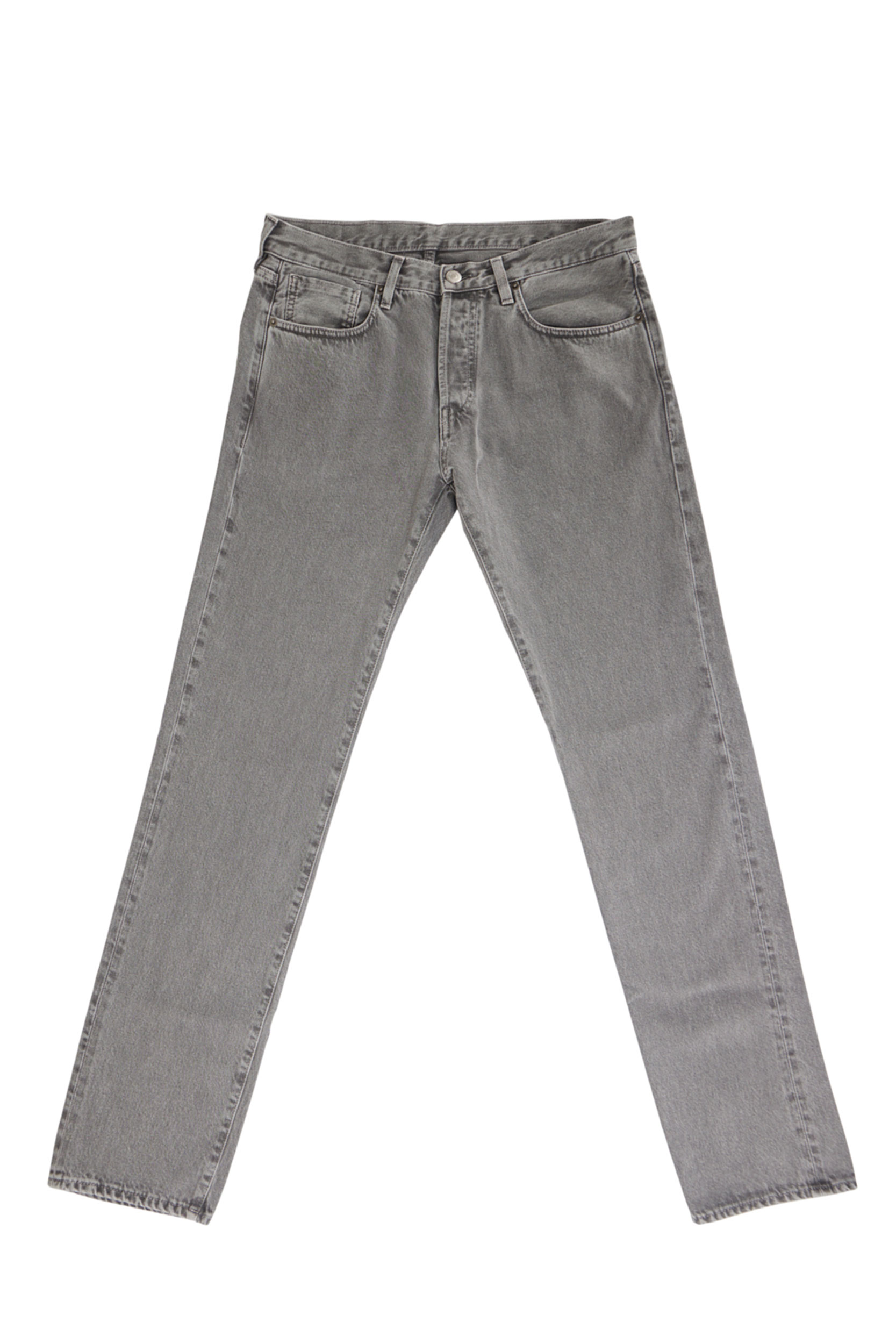 Buy Cantabil Light Grey Cotton Regular Fit Jeans for Mens Online @ Tata CLiQ